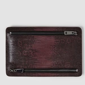 NWOT All Saints travel wallet